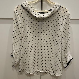 Zara Polka Dot Blouse